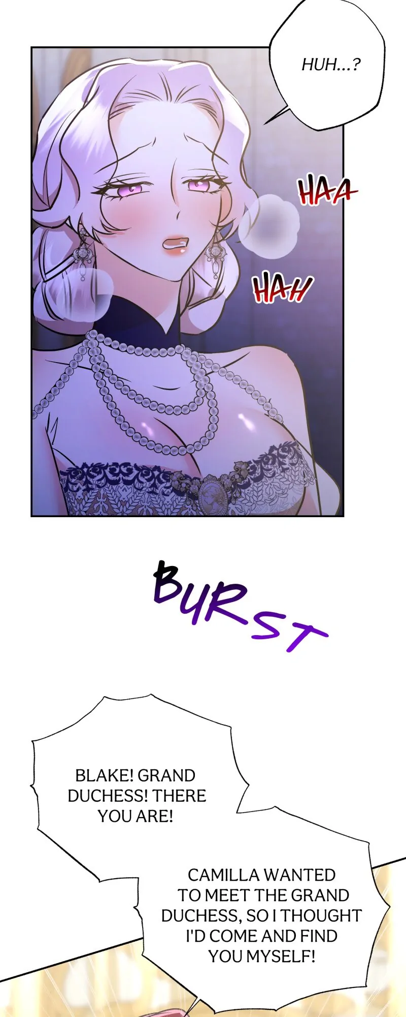 The Evil Grand Duchess Has a Secret Life Chapter 56 - Page 33