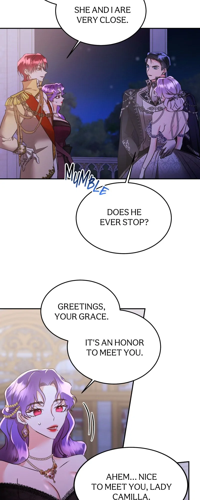 The Evil Grand Duchess Has a Secret Life Chapter 56 - Page 35