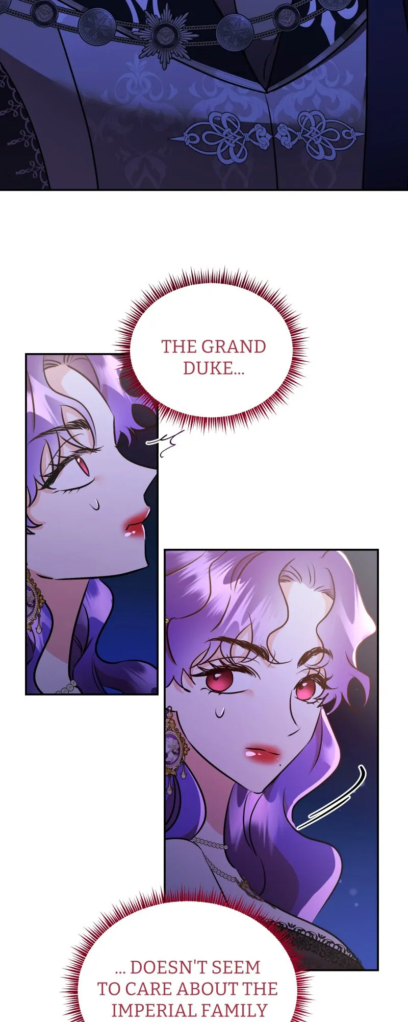The Evil Grand Duchess Has a Secret Life Chapter 56 - Page 39