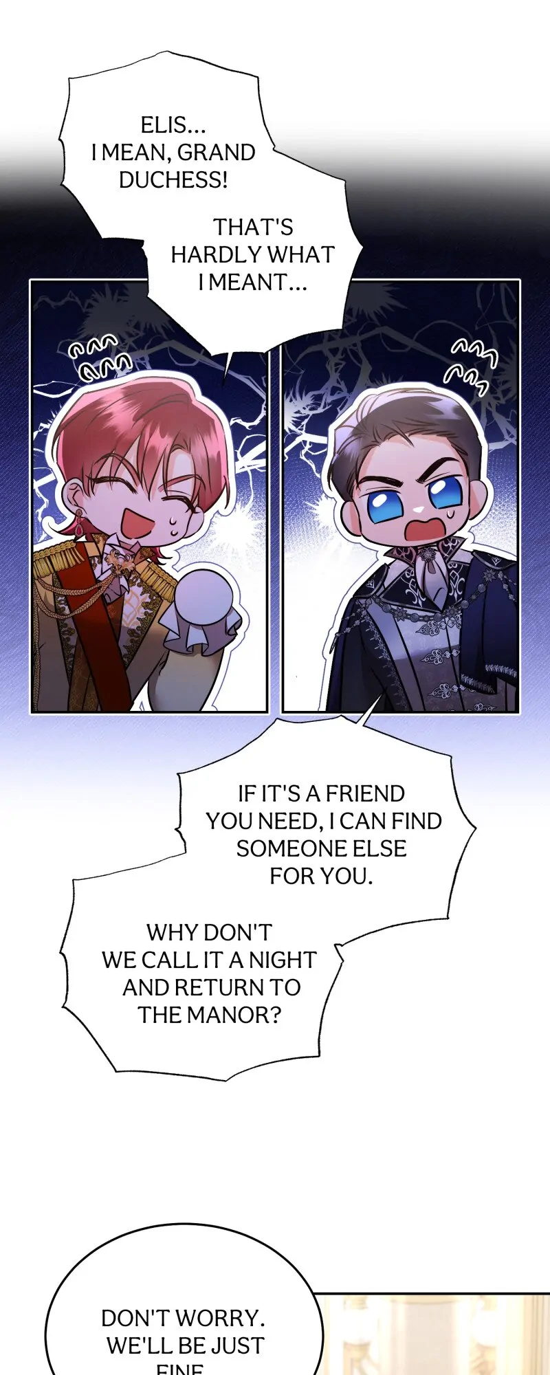The Evil Grand Duchess Has a Secret Life Chapter 56 - Page 43