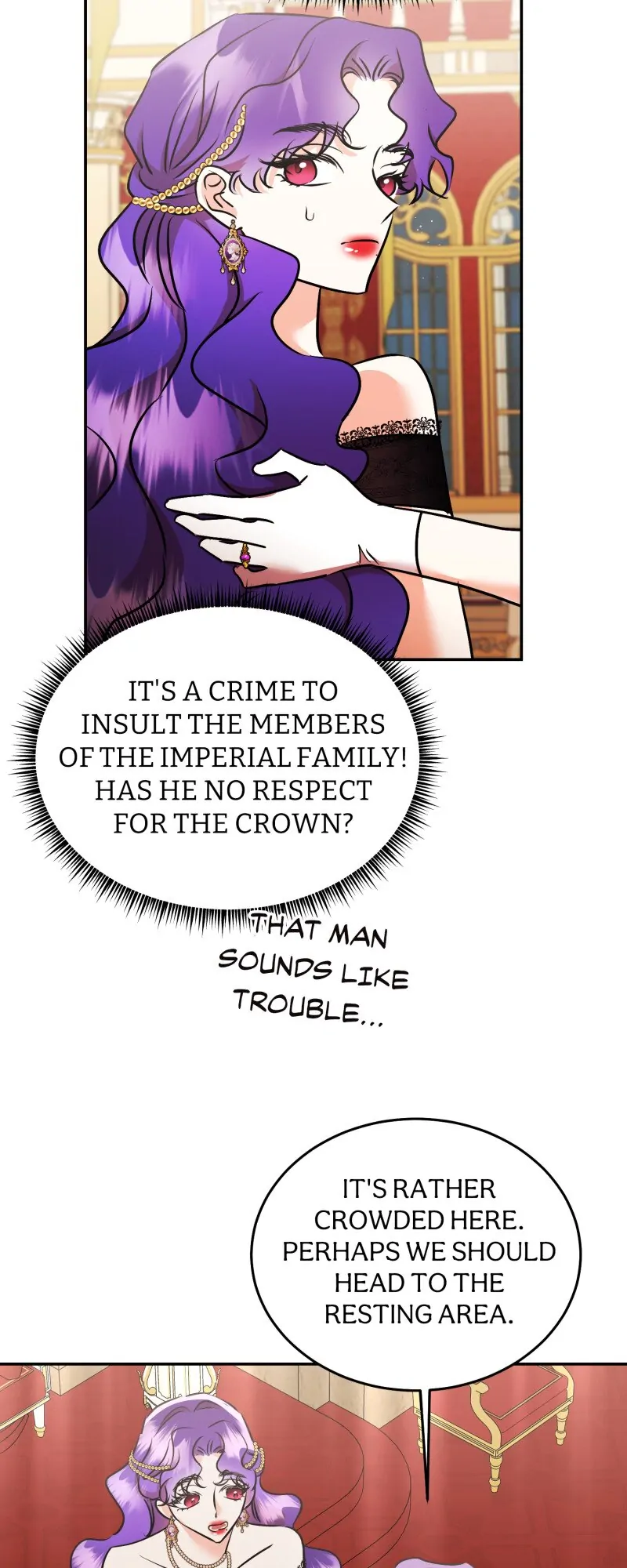 The Evil Grand Duchess Has a Secret Life Chapter 56 - Page 46