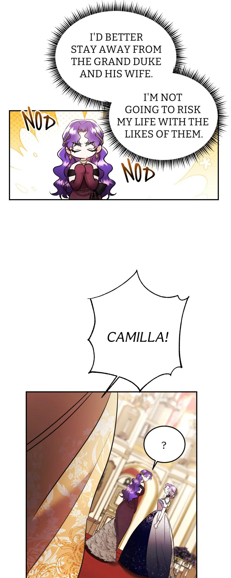 The Evil Grand Duchess Has a Secret Life Chapter 56 - Page 49