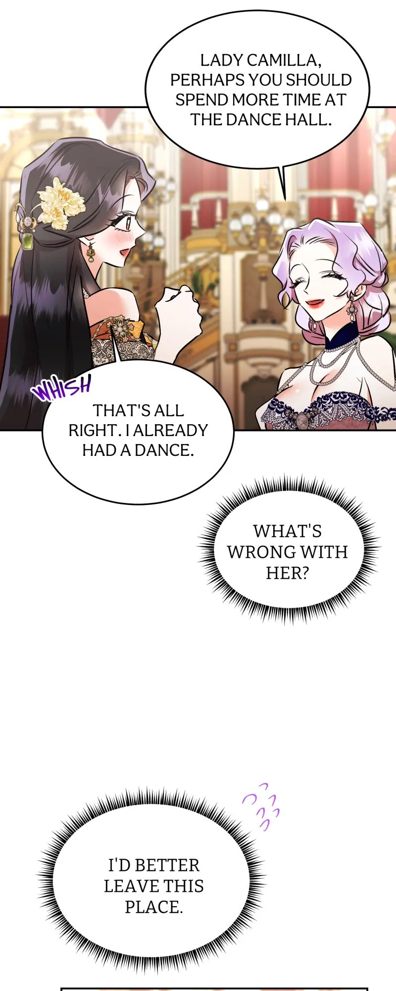 The Evil Grand Duchess Has a Secret Life Chapter 56 - Page 55