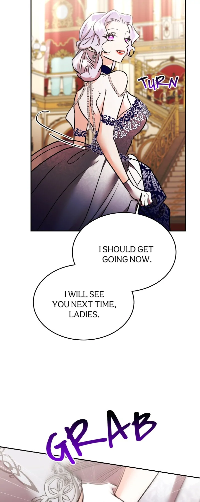 The Evil Grand Duchess Has a Secret Life Chapter 56 - Page 56