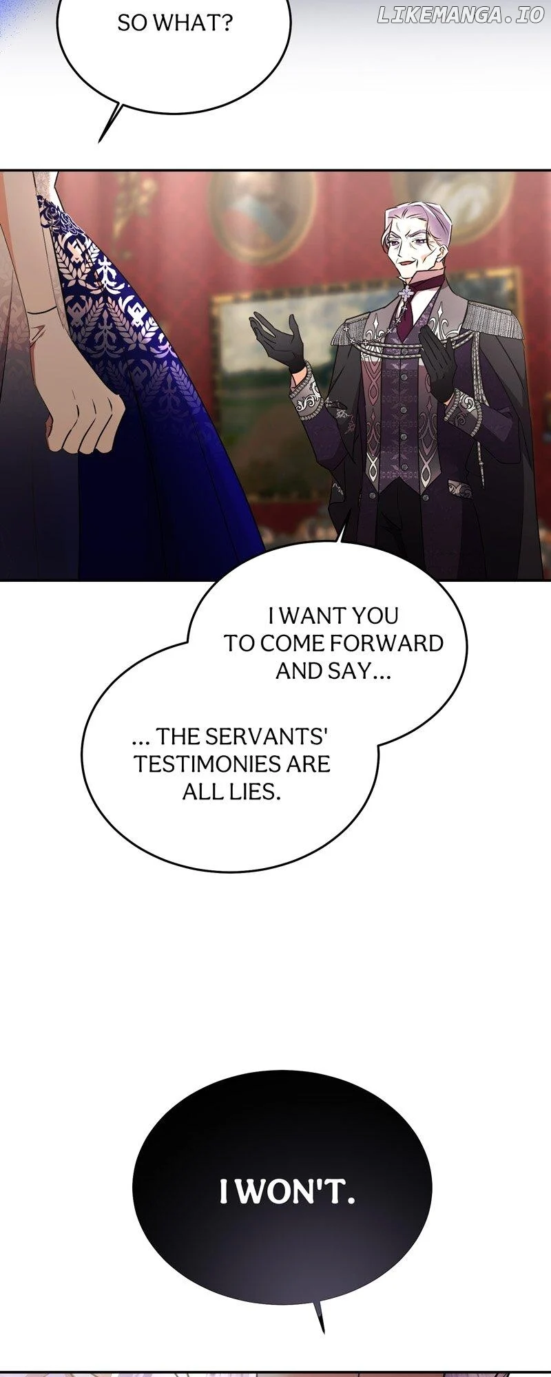 The Evil Grand Duchess Has a Secret Life Chapter 57 - Page 40