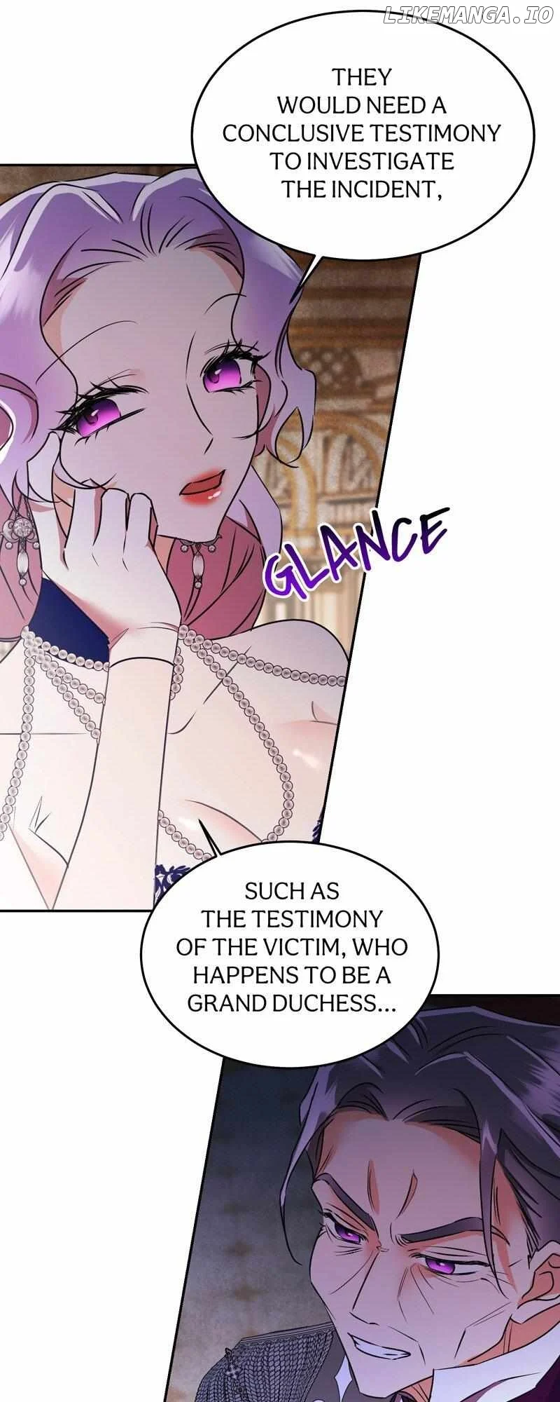 The Evil Grand Duchess Has a Secret Life Chapter 57 - Page 56