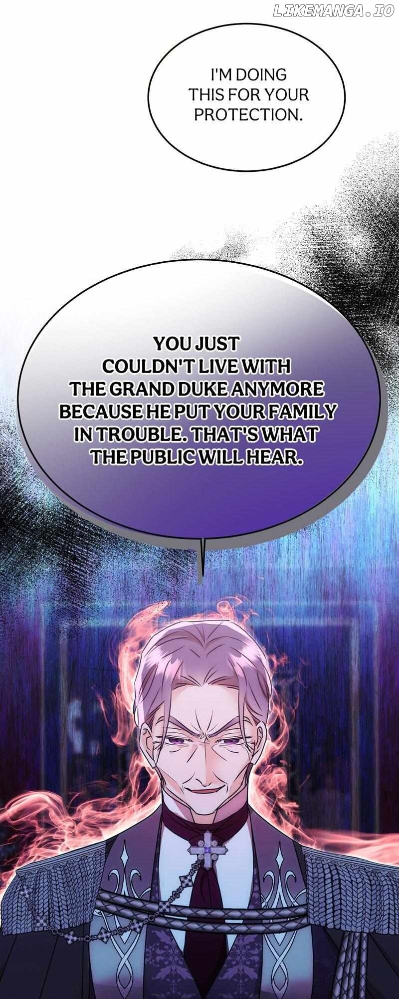 The Evil Grand Duchess Has a Secret Life Chapter 57 - Page 62