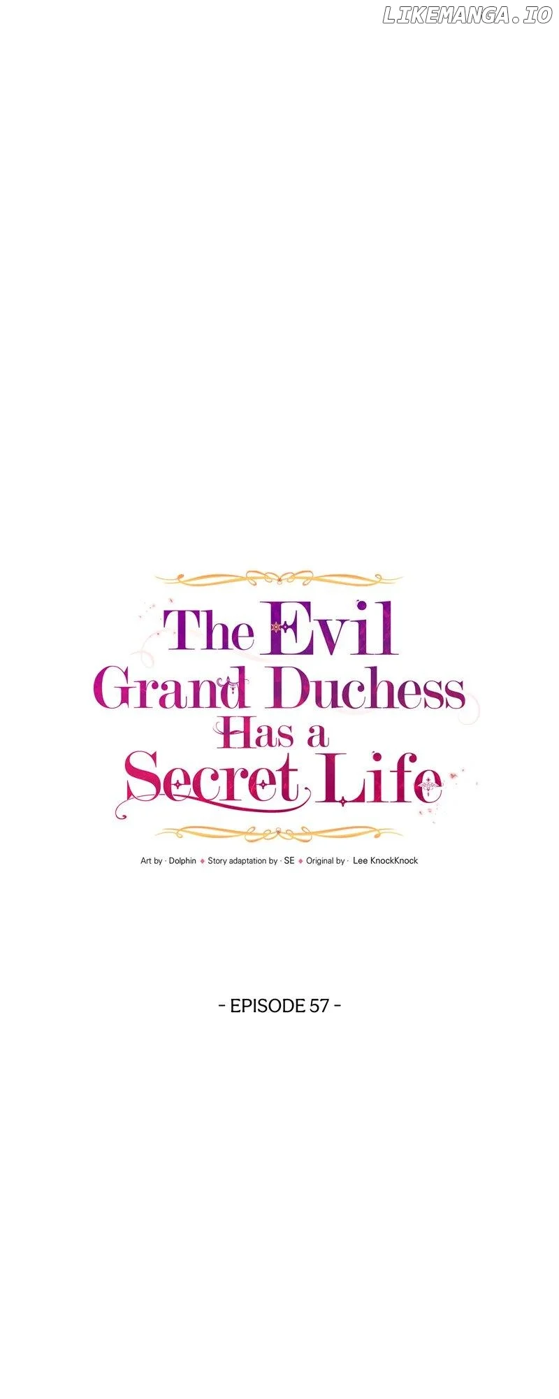 The Evil Grand Duchess Has a Secret Life Chapter 57 - Page 8