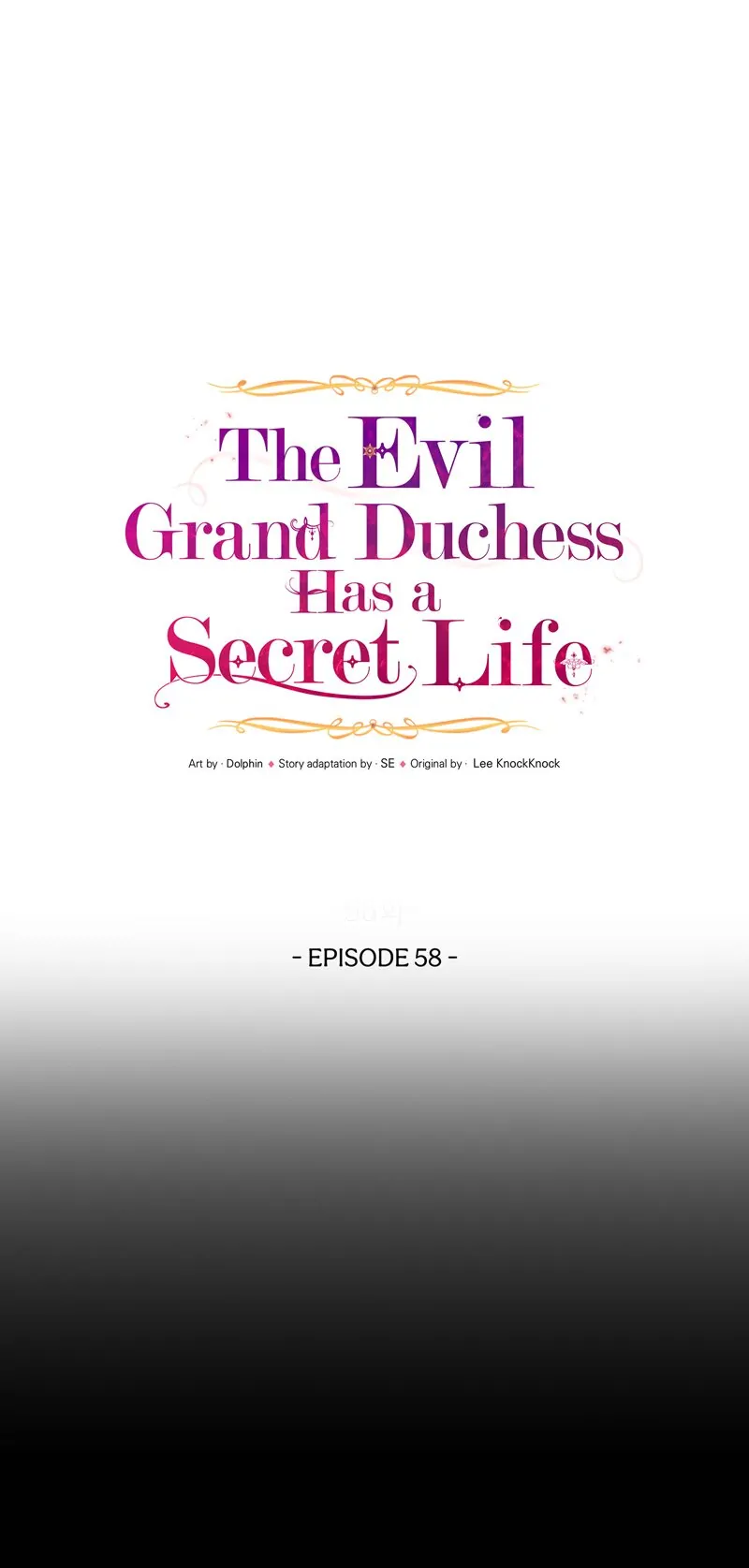The Evil Grand Duchess Has a Secret Life Chapter 58 - Page 35