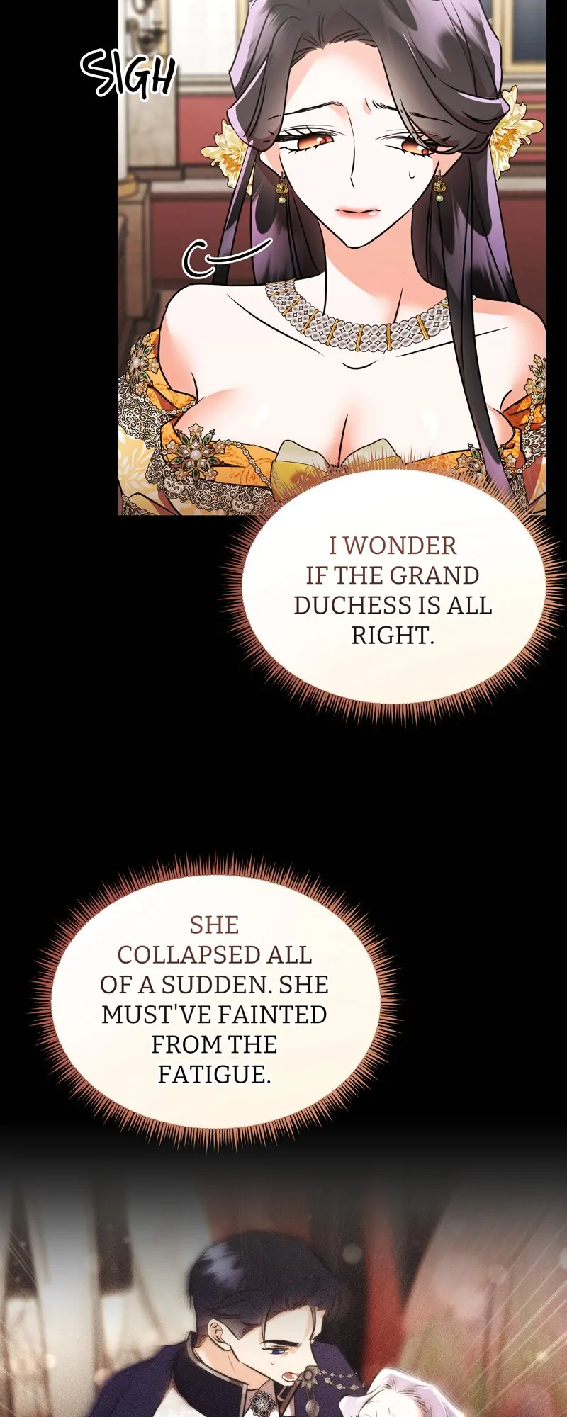 The Evil Grand Duchess Has a Secret Life Chapter 58 - Page 38