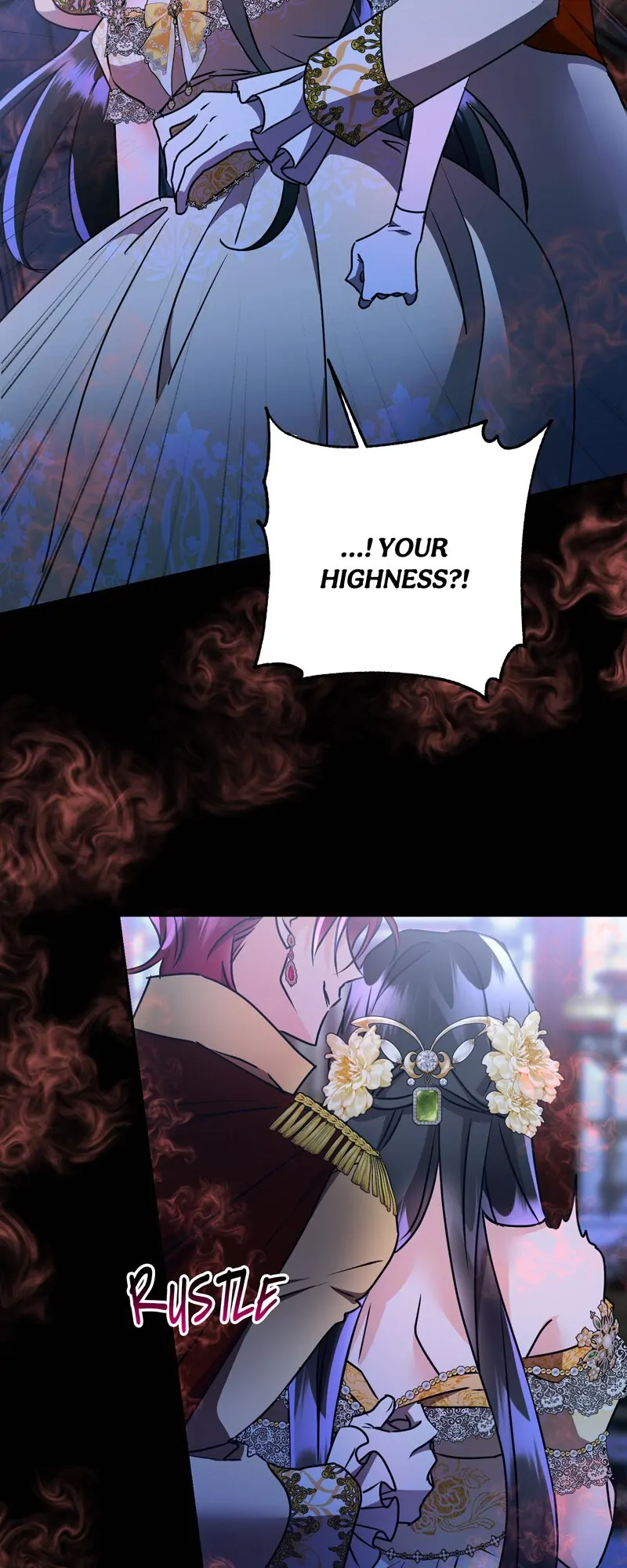 The Evil Grand Duchess Has a Secret Life Chapter 58 - Page 53
