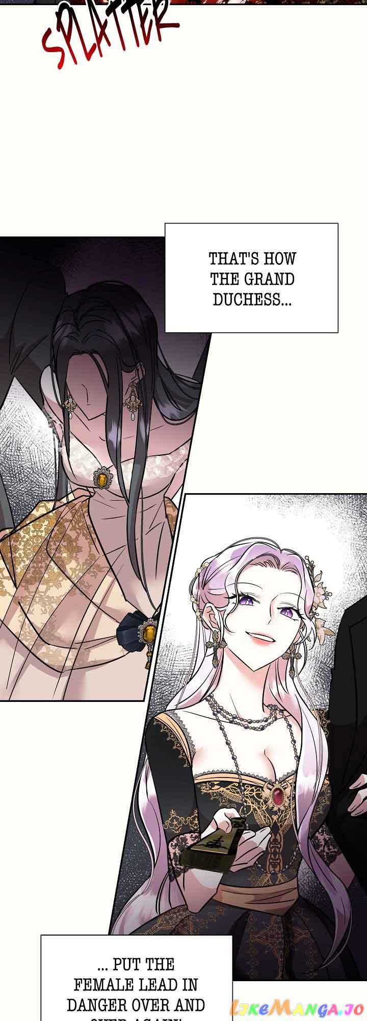 The Evil Grand Duchess Has a Secret Life Chapter 6 - Page 20