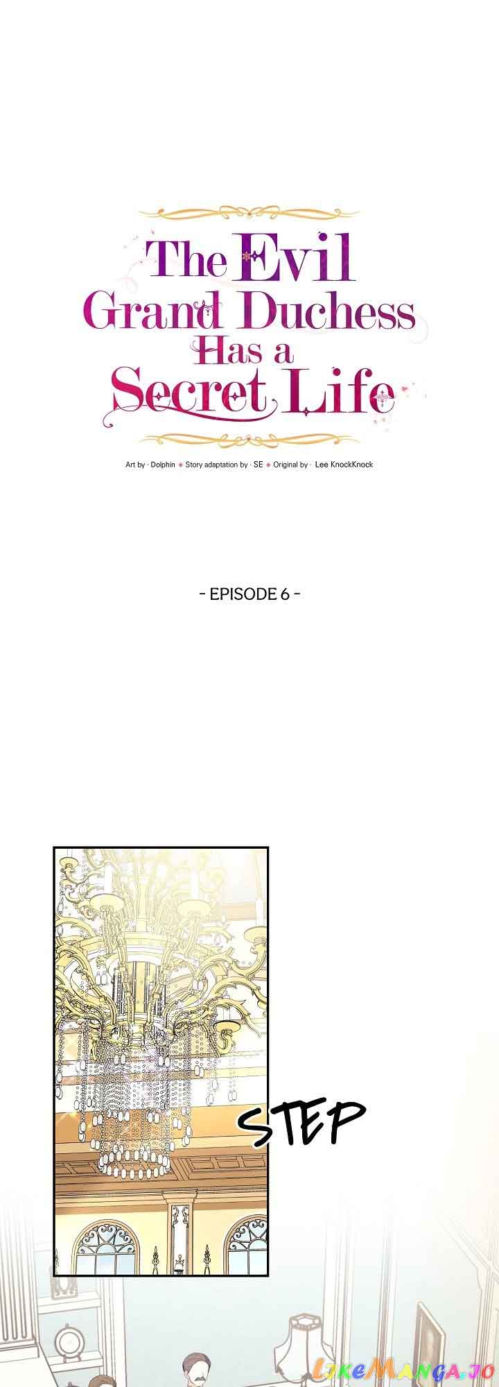 The Evil Grand Duchess Has a Secret Life Chapter 6 - Page 26