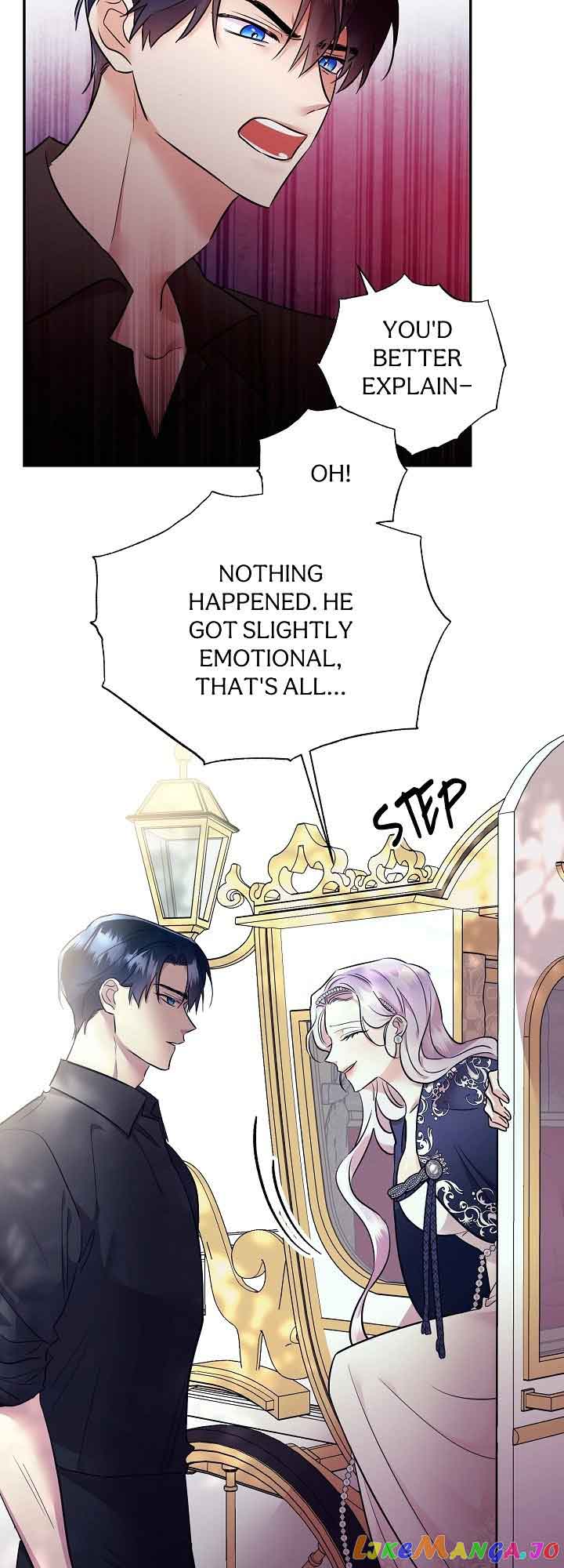 The Evil Grand Duchess Has a Secret Life Chapter 6 - Page 5