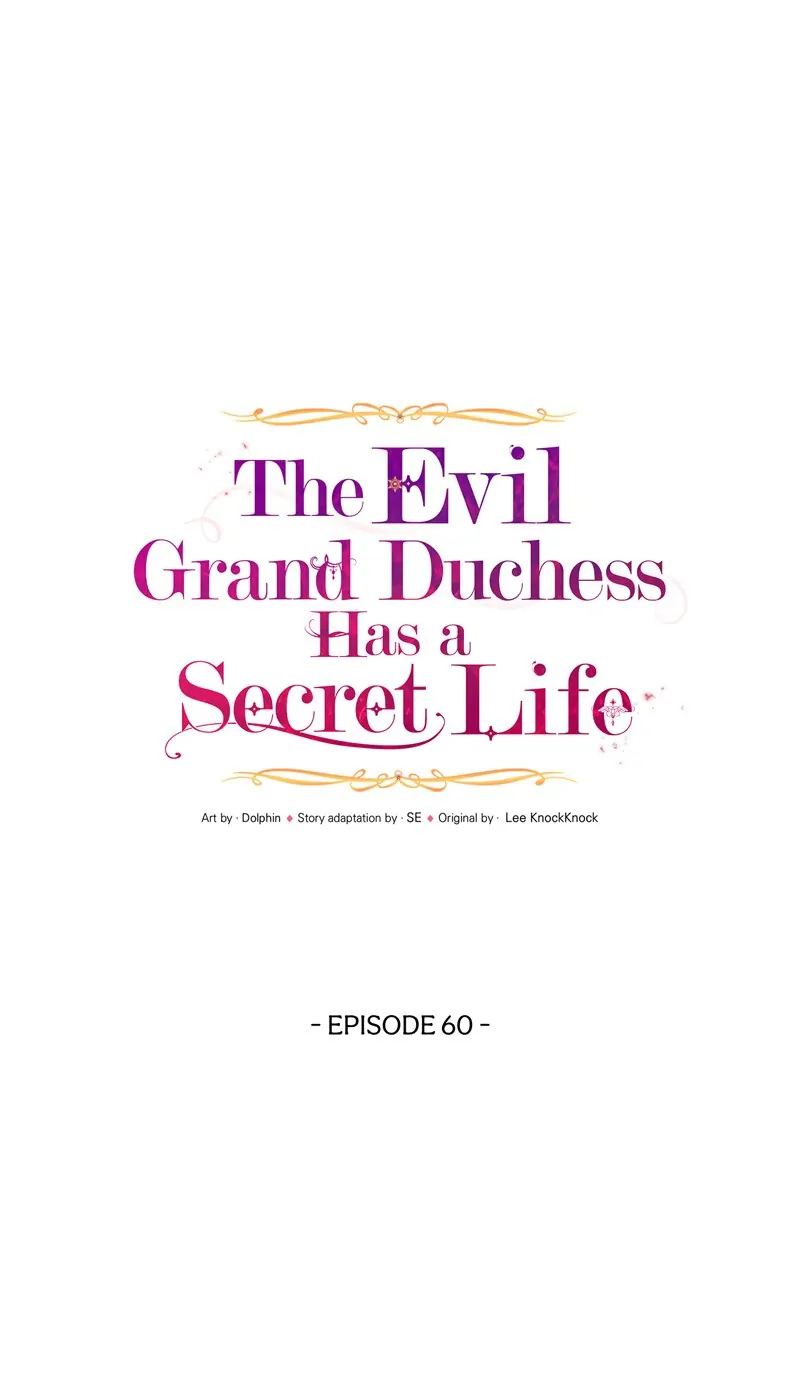 The Evil Grand Duchess Has a Secret Life Chapter 60 - Page 19