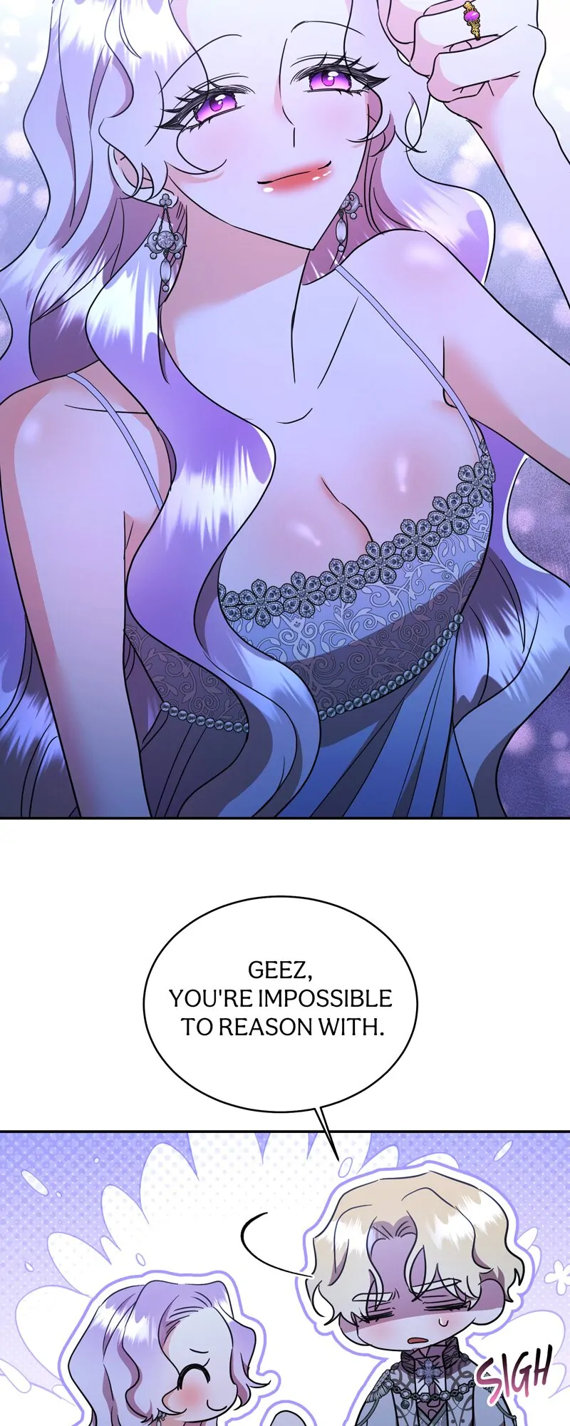 The Evil Grand Duchess Has a Secret Life Chapter 60 - Page 35