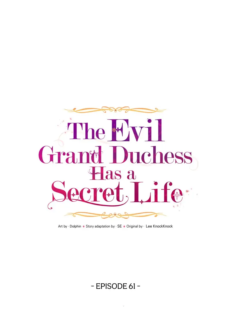 The Evil Grand Duchess Has a Secret Life Chapter 61 - Page 34