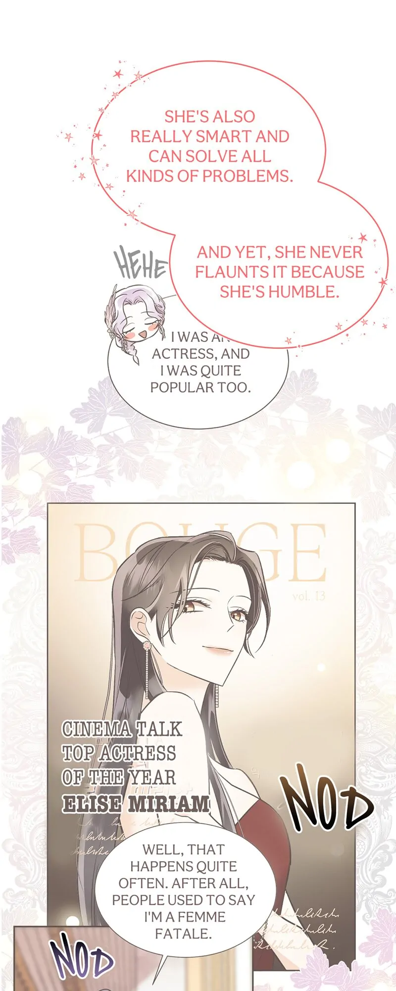 The Evil Grand Duchess Has a Secret Life Chapter 62 - Page 28