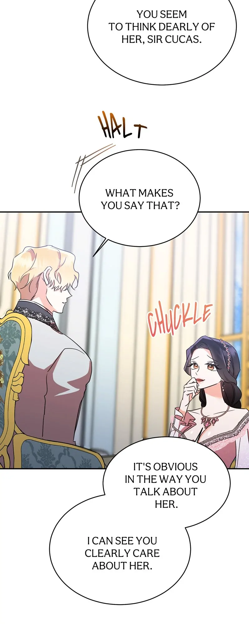 The Evil Grand Duchess Has a Secret Life Chapter 62 - Page 33