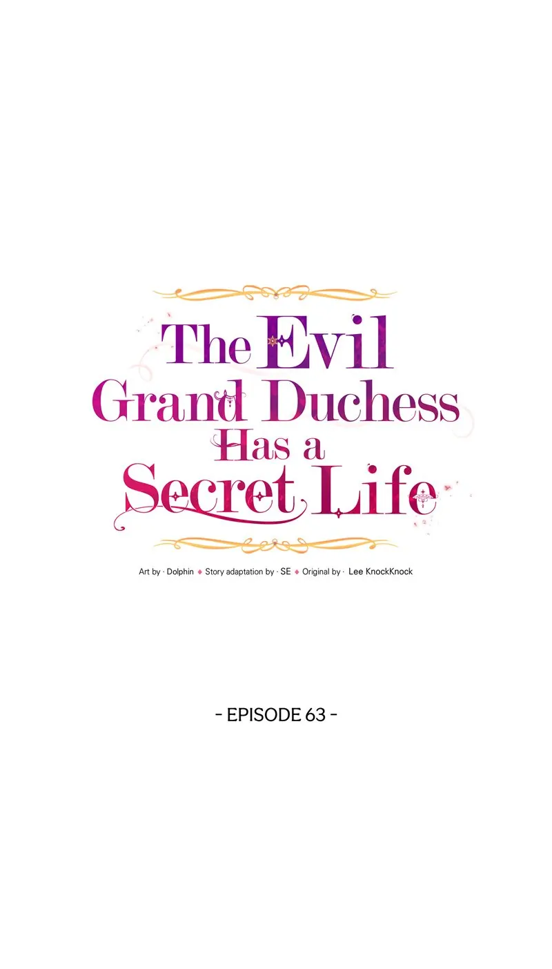 The Evil Grand Duchess Has a Secret Life Chapter 63 - Page 21