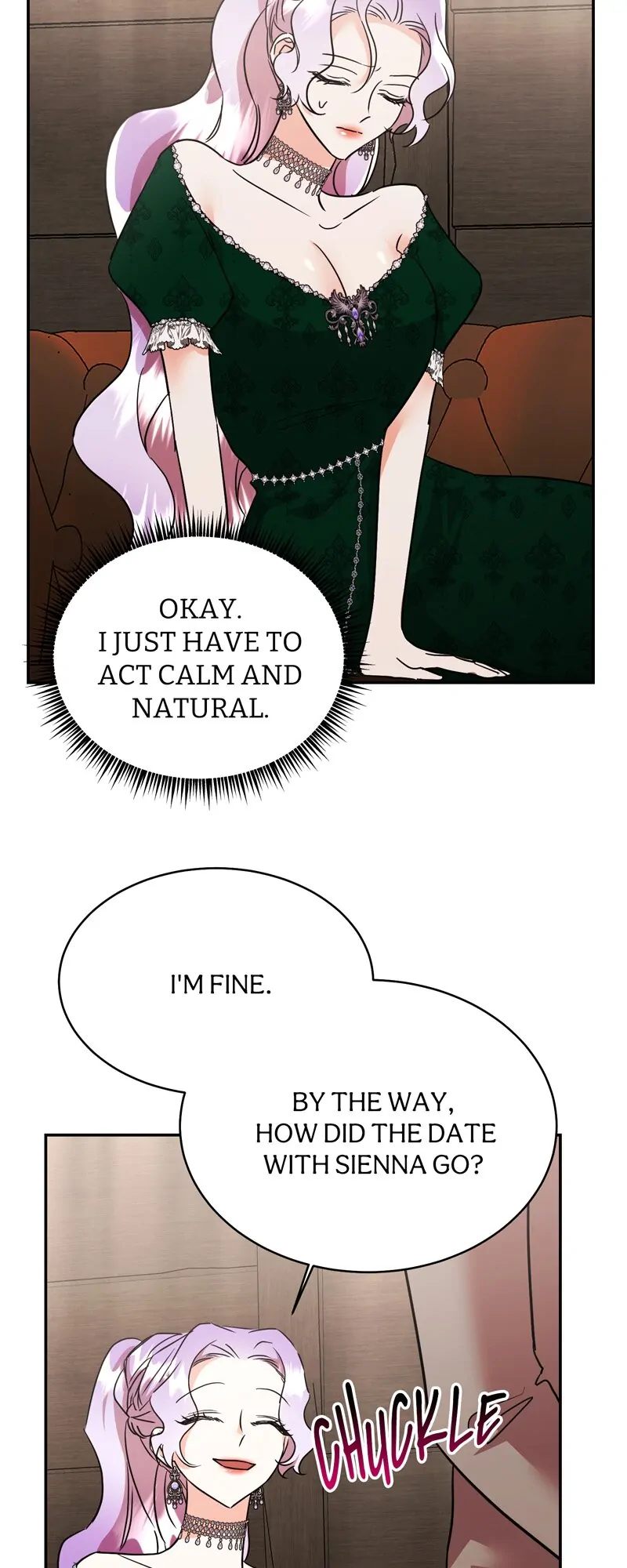 The Evil Grand Duchess Has a Secret Life Chapter 63 - Page 29