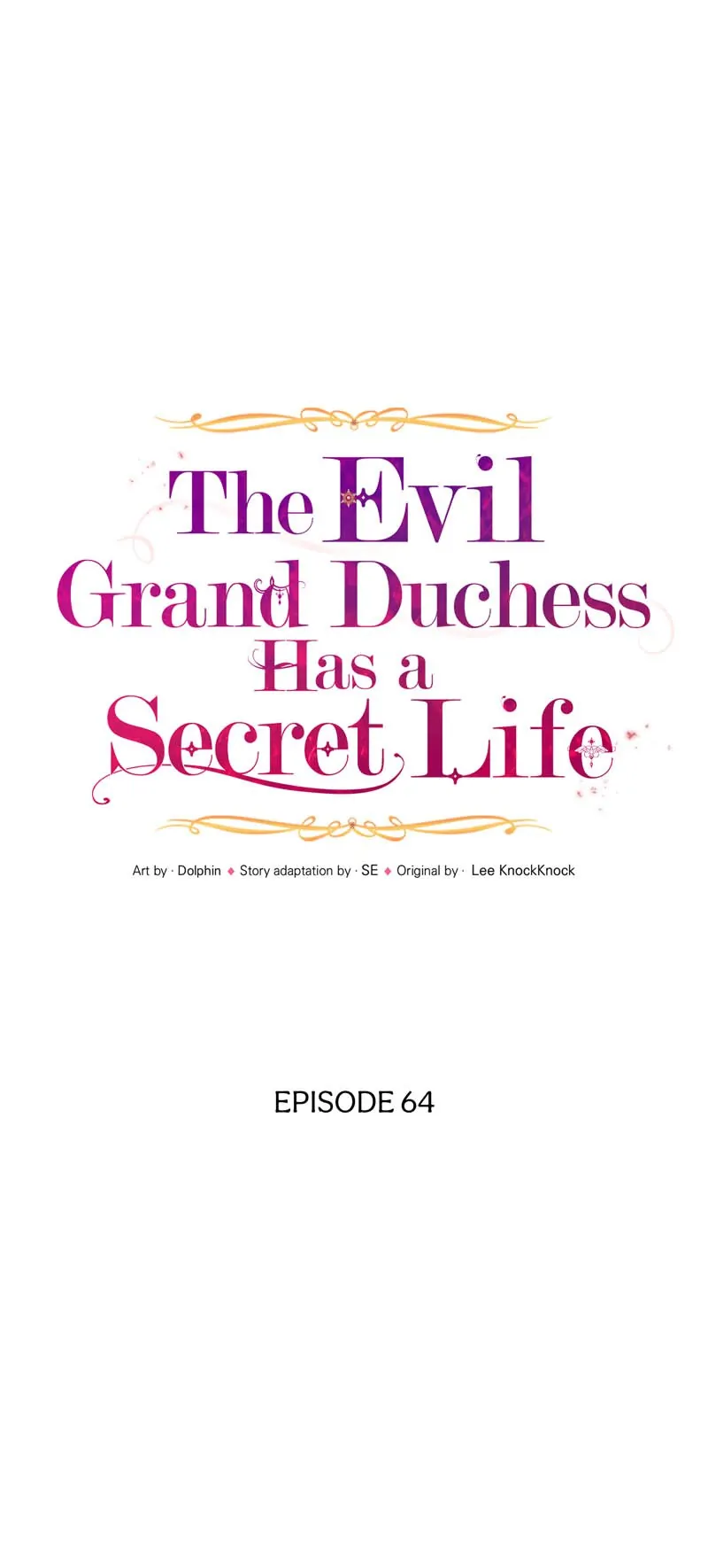 The Evil Grand Duchess Has a Secret Life Chapter 64 - Page 1