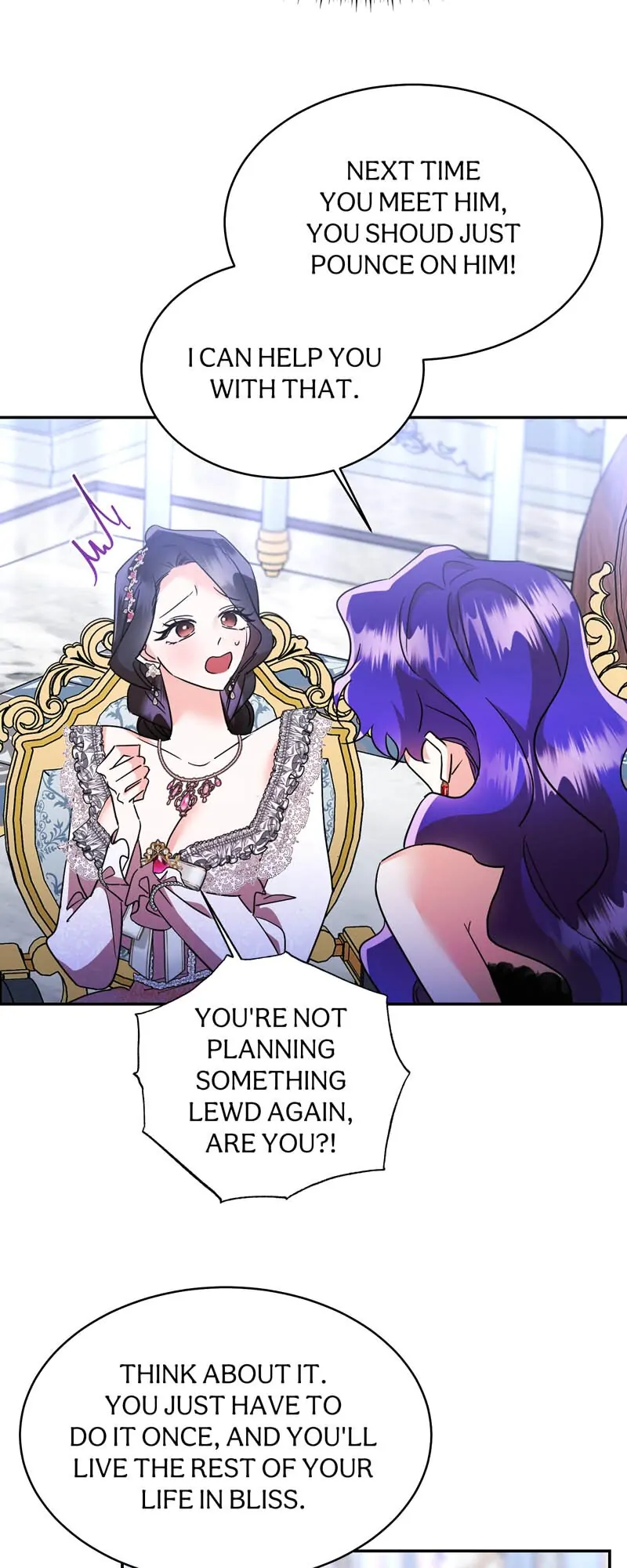 The Evil Grand Duchess Has a Secret Life Chapter 64 - Page 56