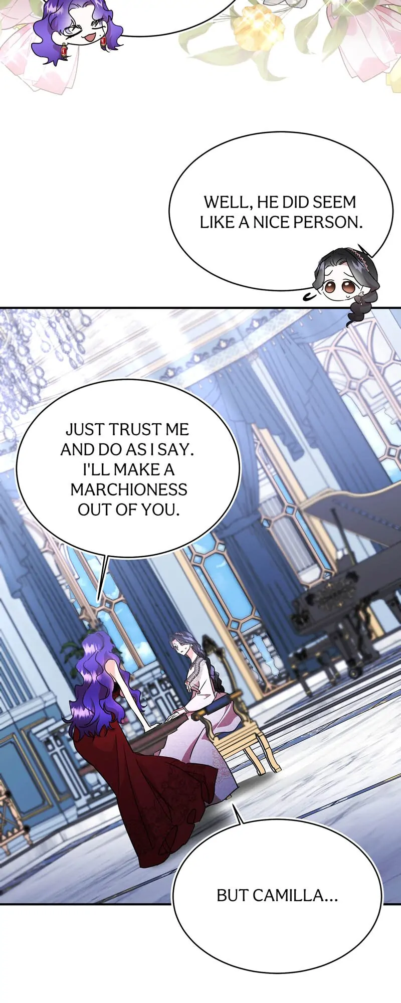 The Evil Grand Duchess Has a Secret Life Chapter 64 - Page 61