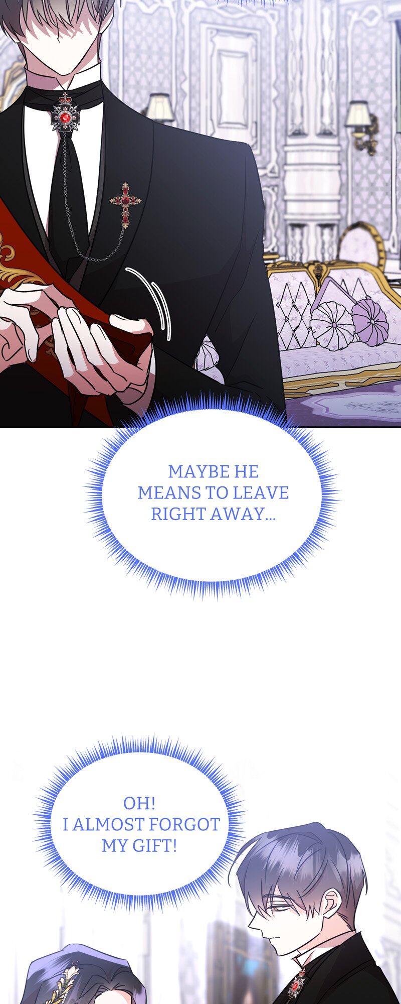 The Evil Grand Duchess Has a Secret Life Chapter 65 - Page 23
