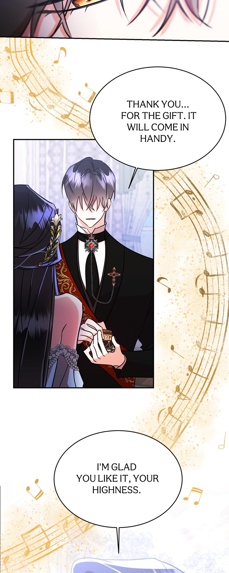 The Evil Grand Duchess Has a Secret Life Chapter 65 - Page 37