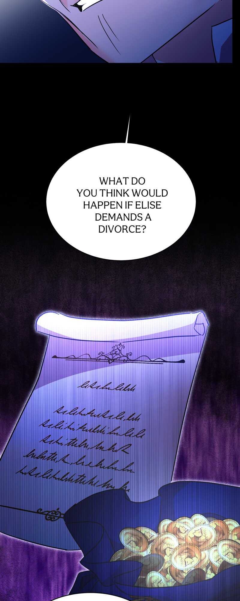 The Evil Grand Duchess Has a Secret Life Chapter 65 - Page 54