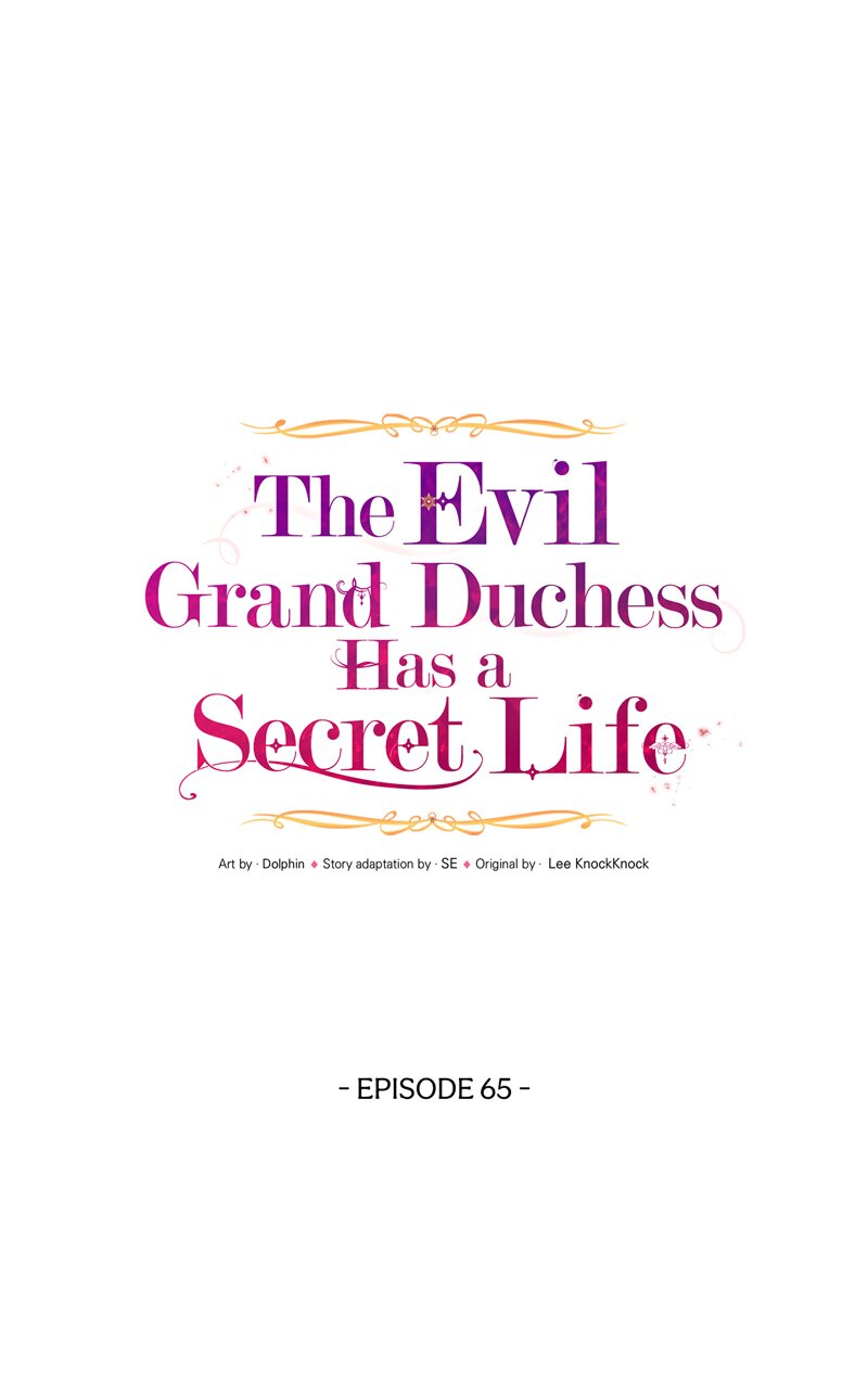 The Evil Grand Duchess Has a Secret Life Chapter 65 - Page 8