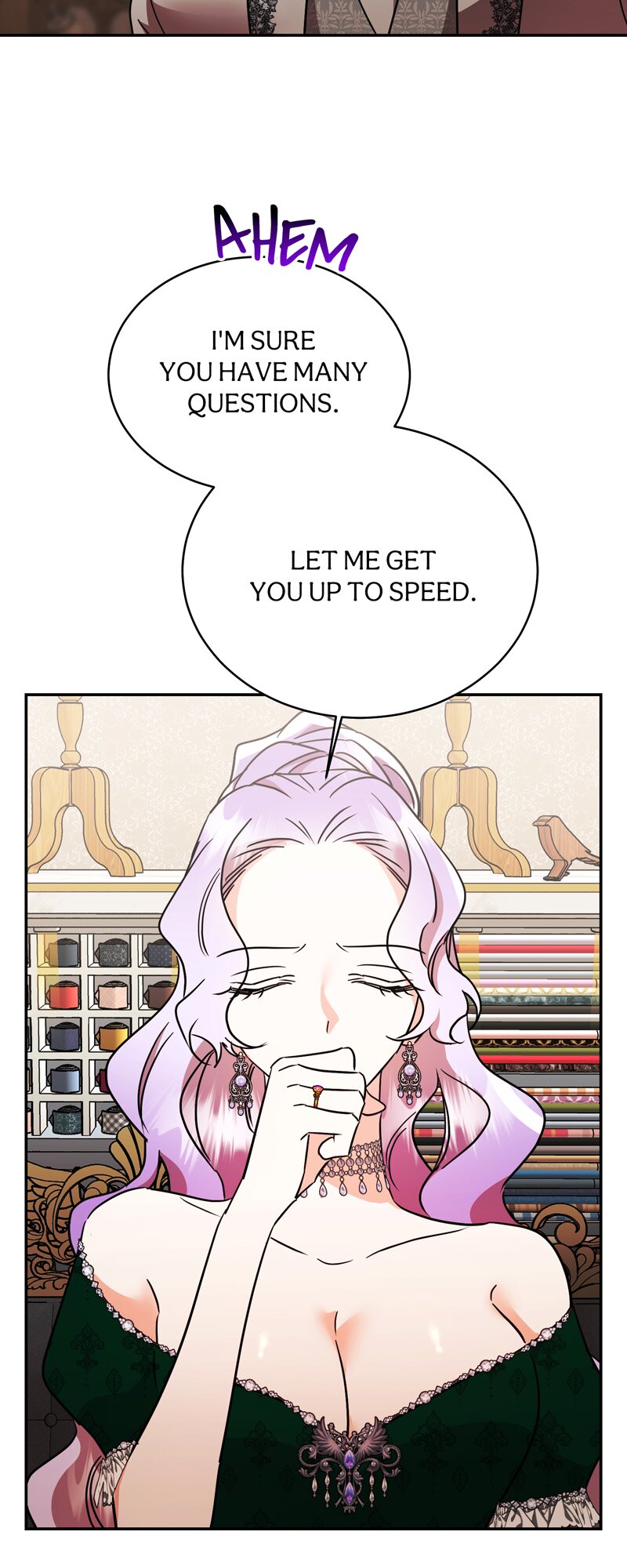 The Evil Grand Duchess Has a Secret Life Chapter 66 - Page 39