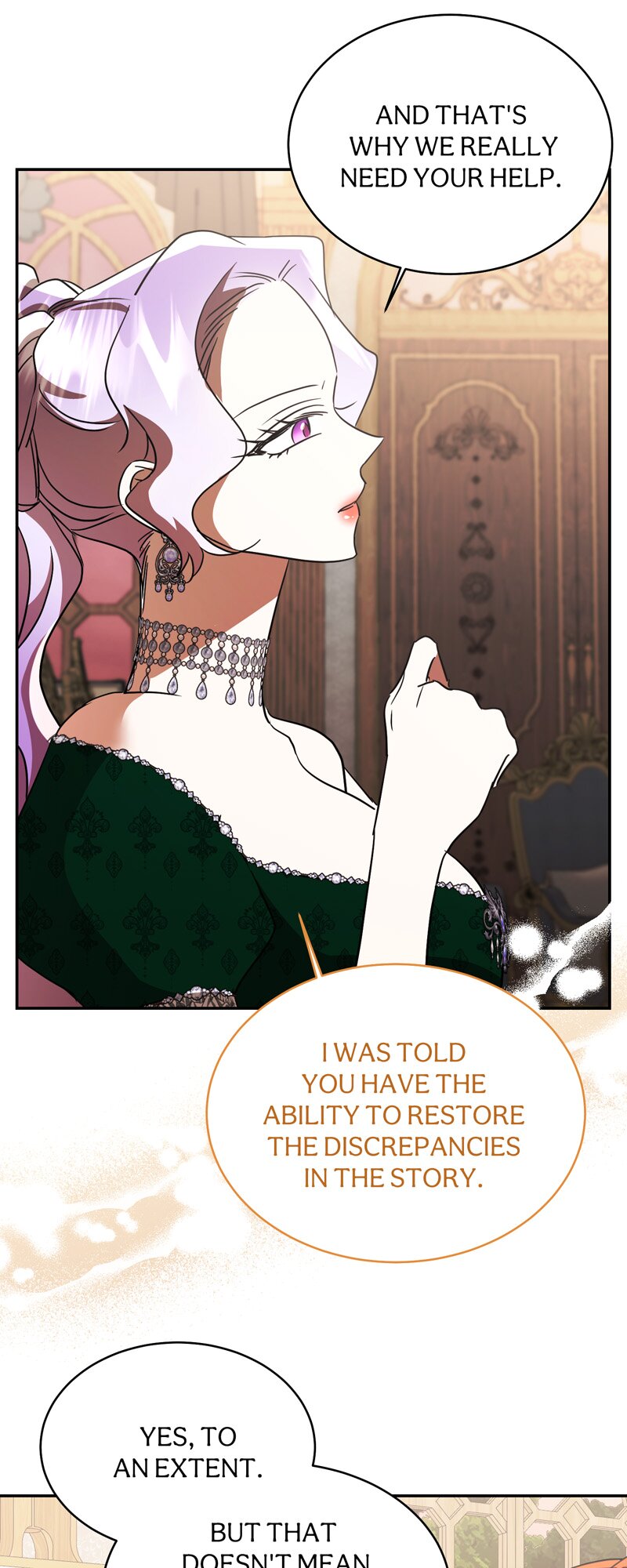 The Evil Grand Duchess Has a Secret Life Chapter 66 - Page 41