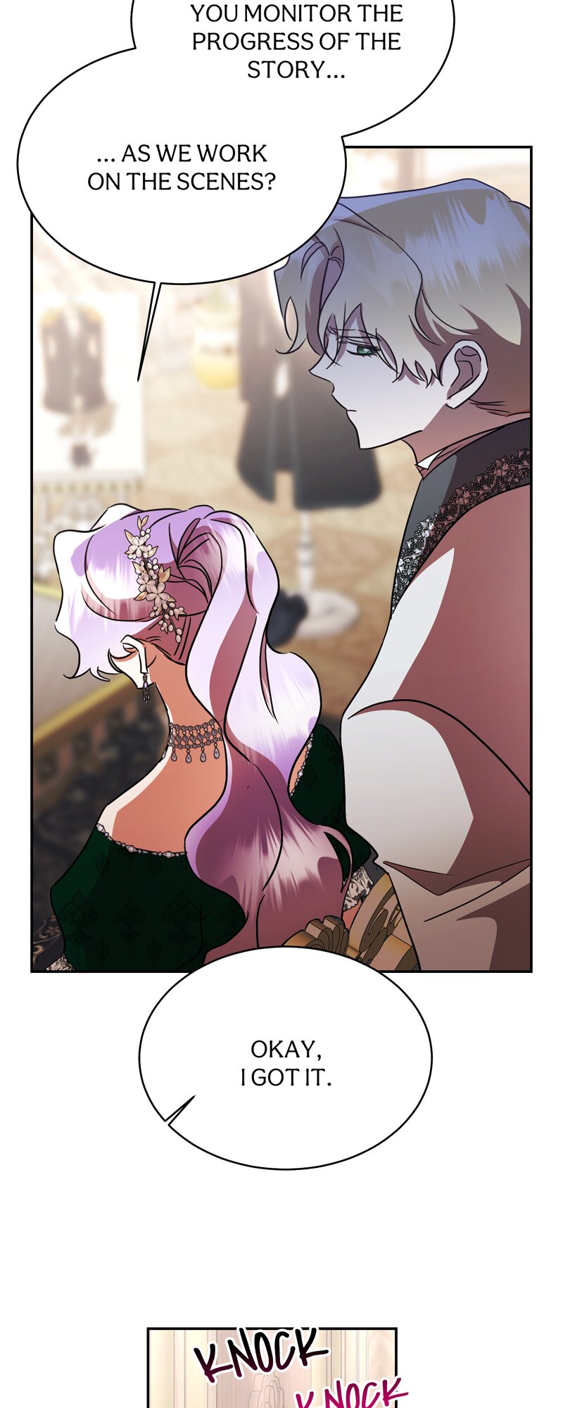 The Evil Grand Duchess Has a Secret Life Chapter 66 - Page 47
