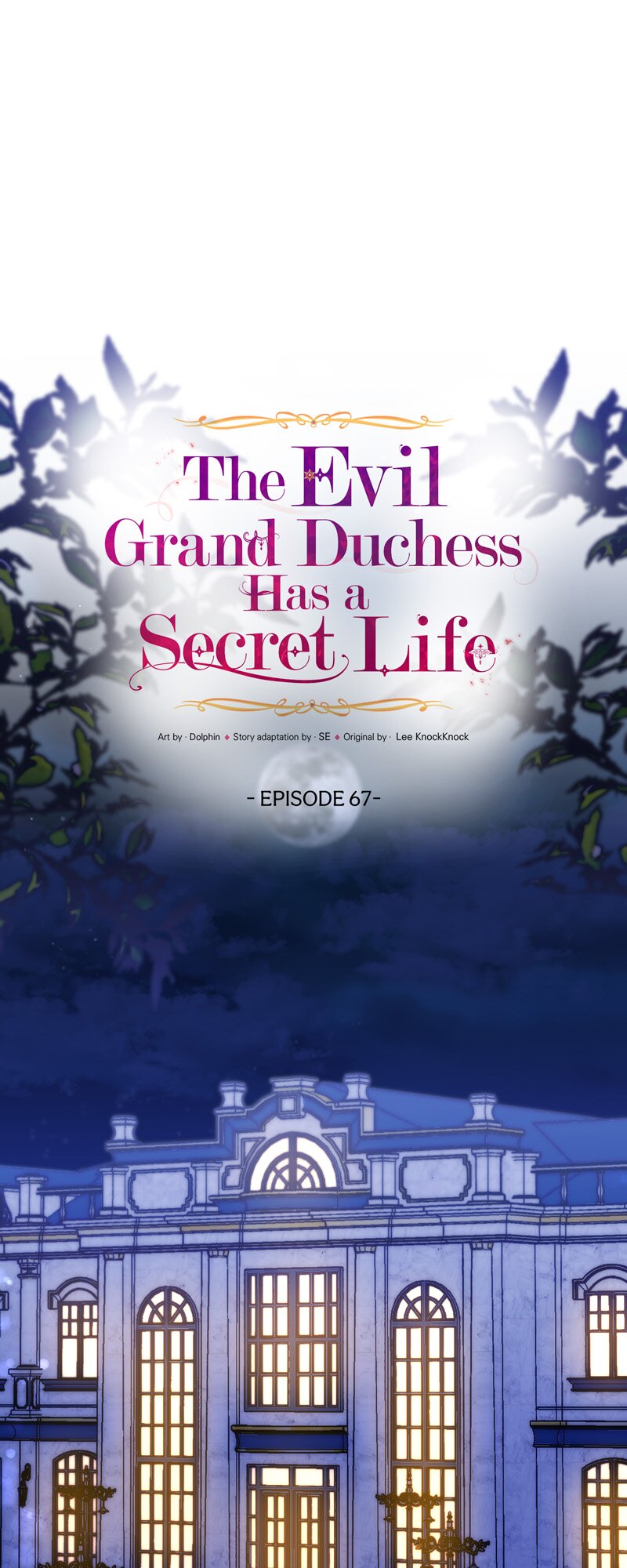 The Evil Grand Duchess Has a Secret Life Chapter 67 - Page 1