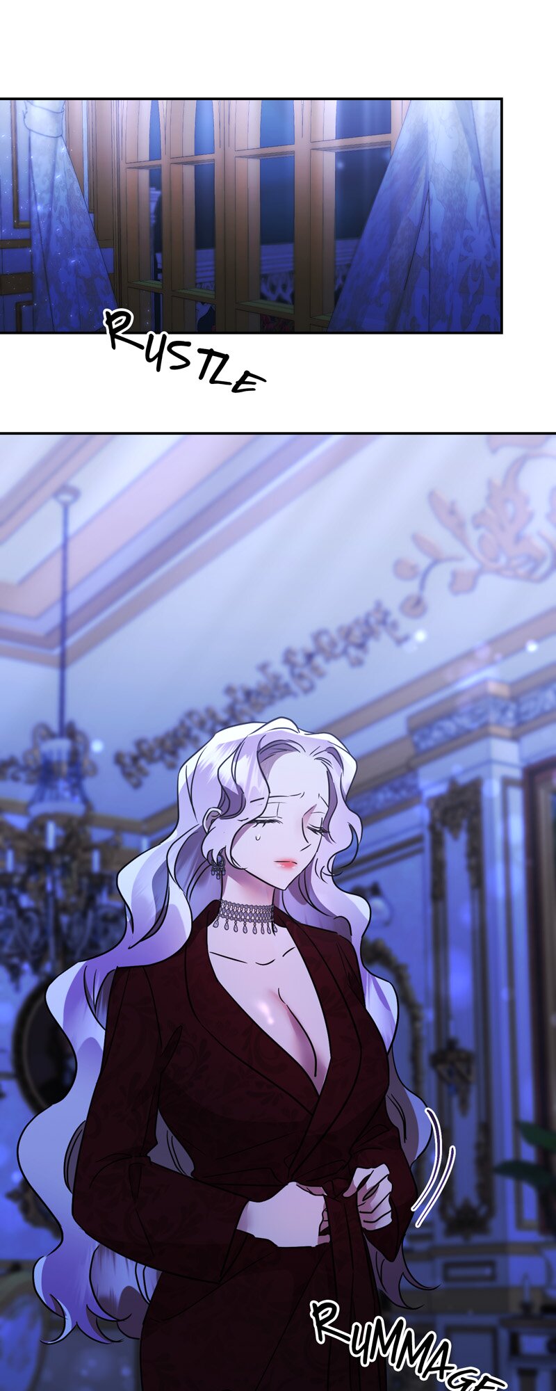 The Evil Grand Duchess Has a Secret Life Chapter 67 - Page 3