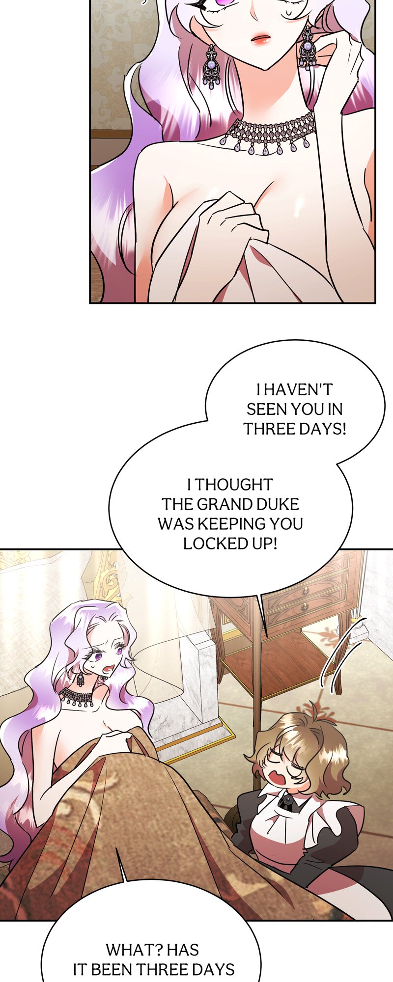The Evil Grand Duchess Has a Secret Life Chapter 68 - Page 53