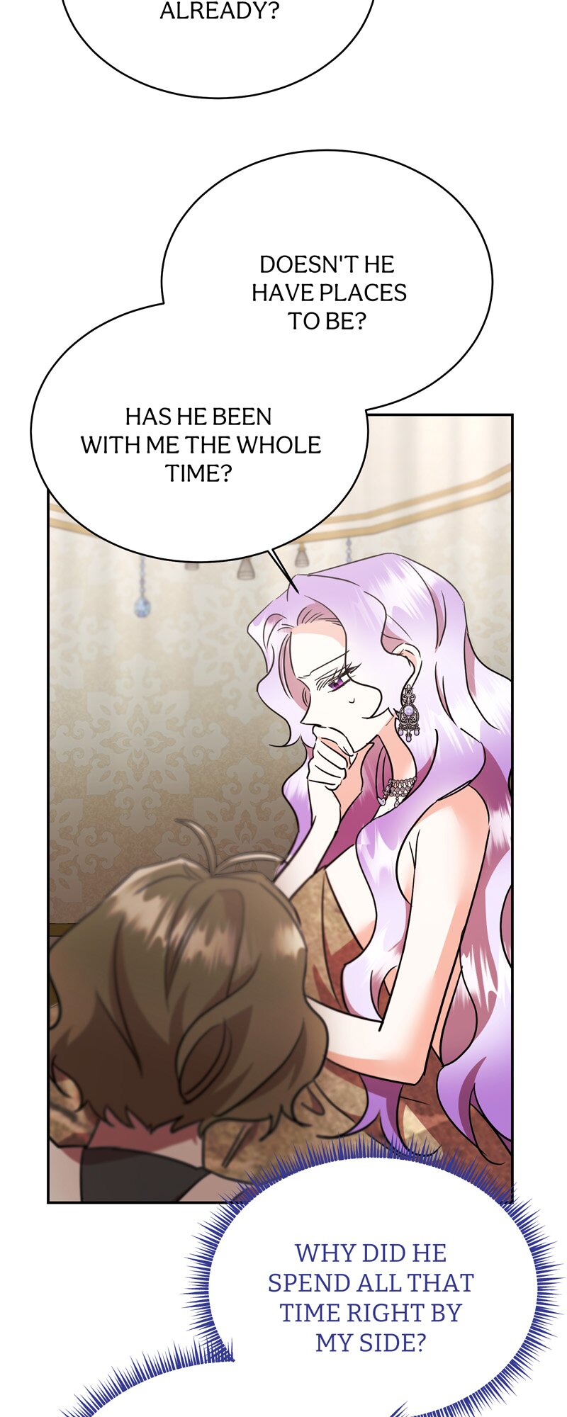 The Evil Grand Duchess Has a Secret Life Chapter 68 - Page 54