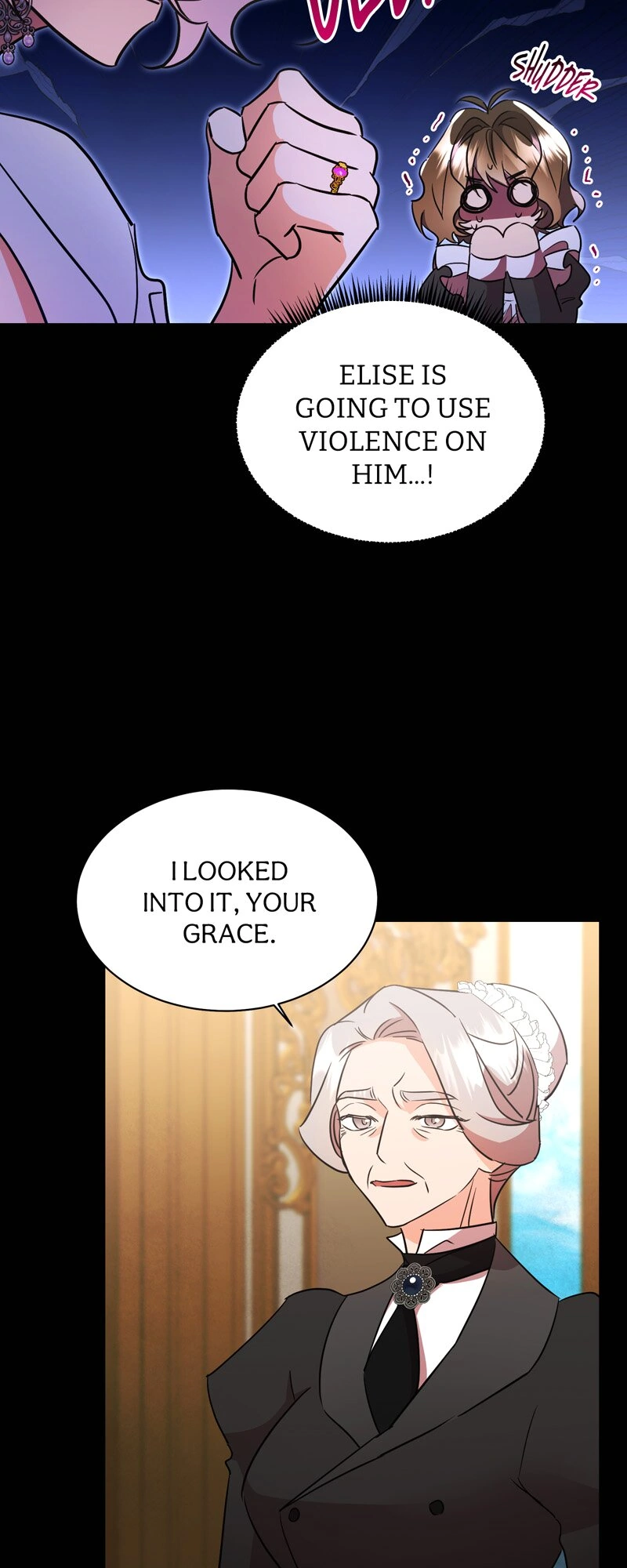 The Evil Grand Duchess Has a Secret Life Chapter 69 - Page 4
