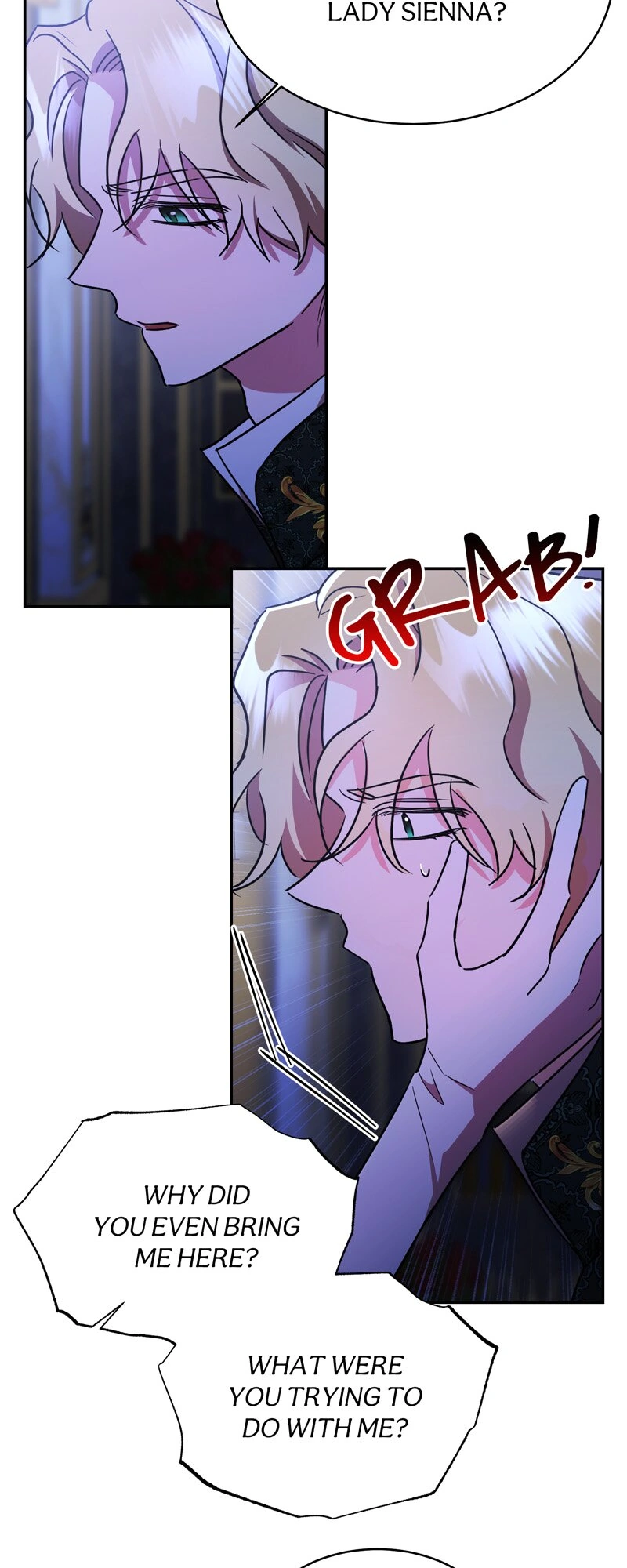 The Evil Grand Duchess Has a Secret Life Chapter 69 - Page 36