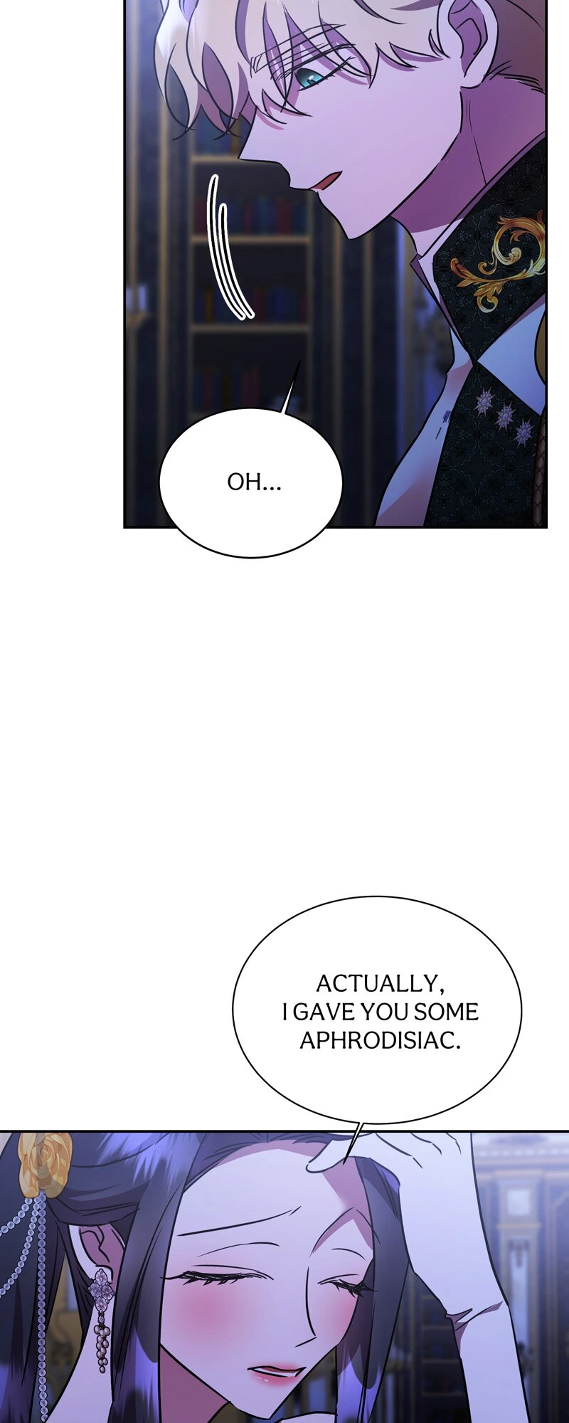 The Evil Grand Duchess Has a Secret Life Chapter 69 - Page 40