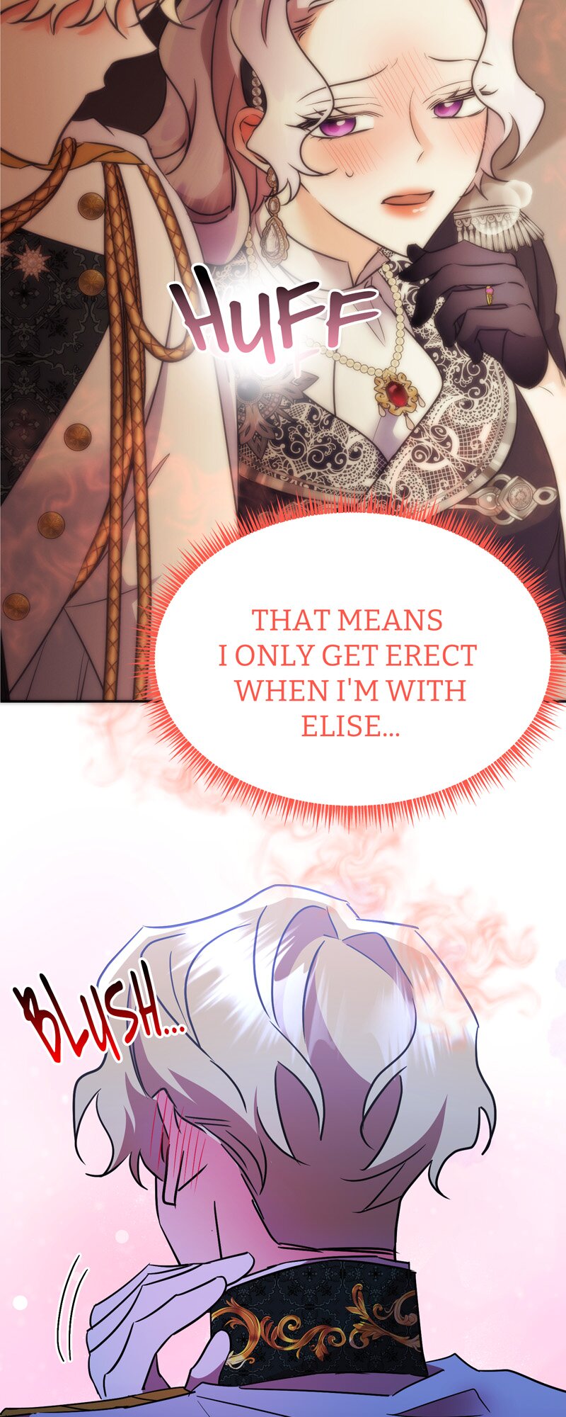 The Evil Grand Duchess Has a Secret Life Chapter 69 - Page 55
