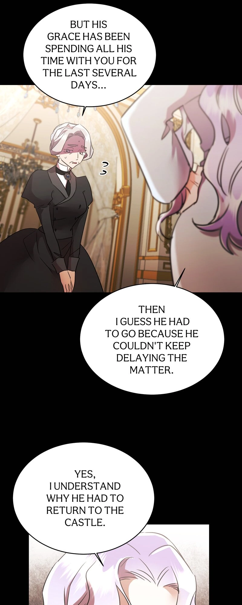 The Evil Grand Duchess Has a Secret Life Chapter 69 - Page 8