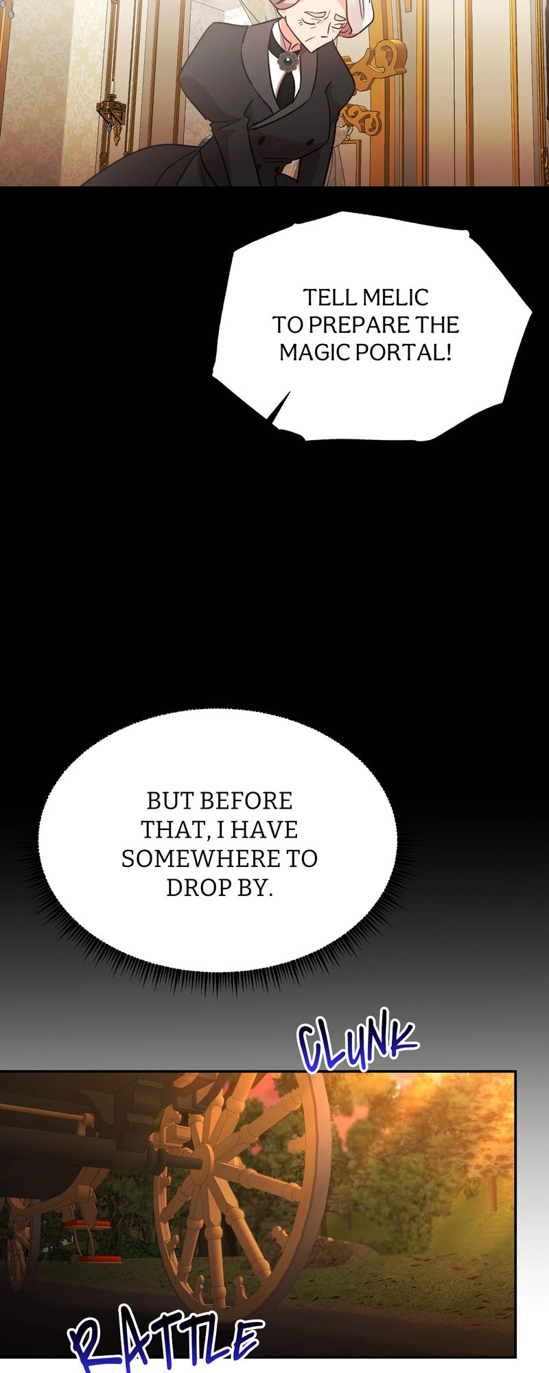 The Evil Grand Duchess Has a Secret Life Chapter 69 - Page 10