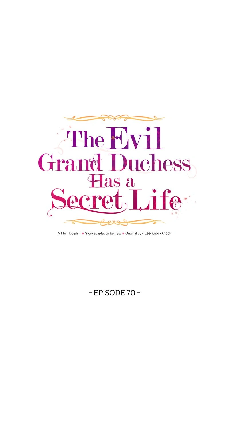 The Evil Grand Duchess Has a Secret Life Chapter 70 - Page 19