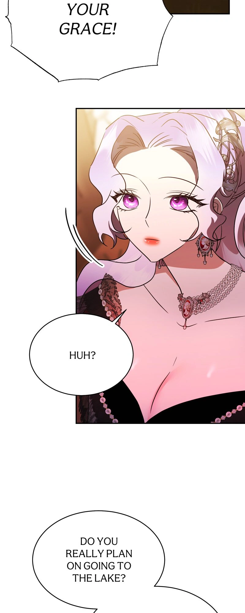 The Evil Grand Duchess Has a Secret Life Chapter 70 - Page 21