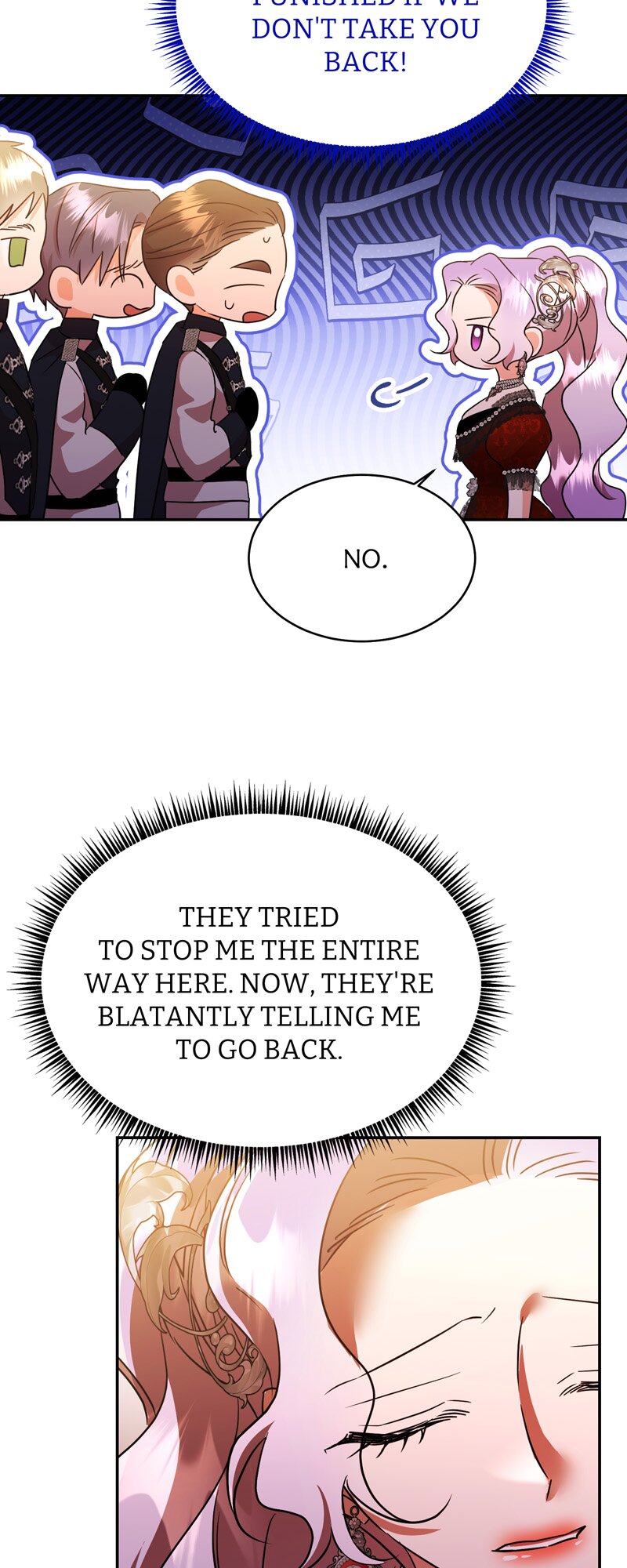 The Evil Grand Duchess Has a Secret Life Chapter 70 - Page 23