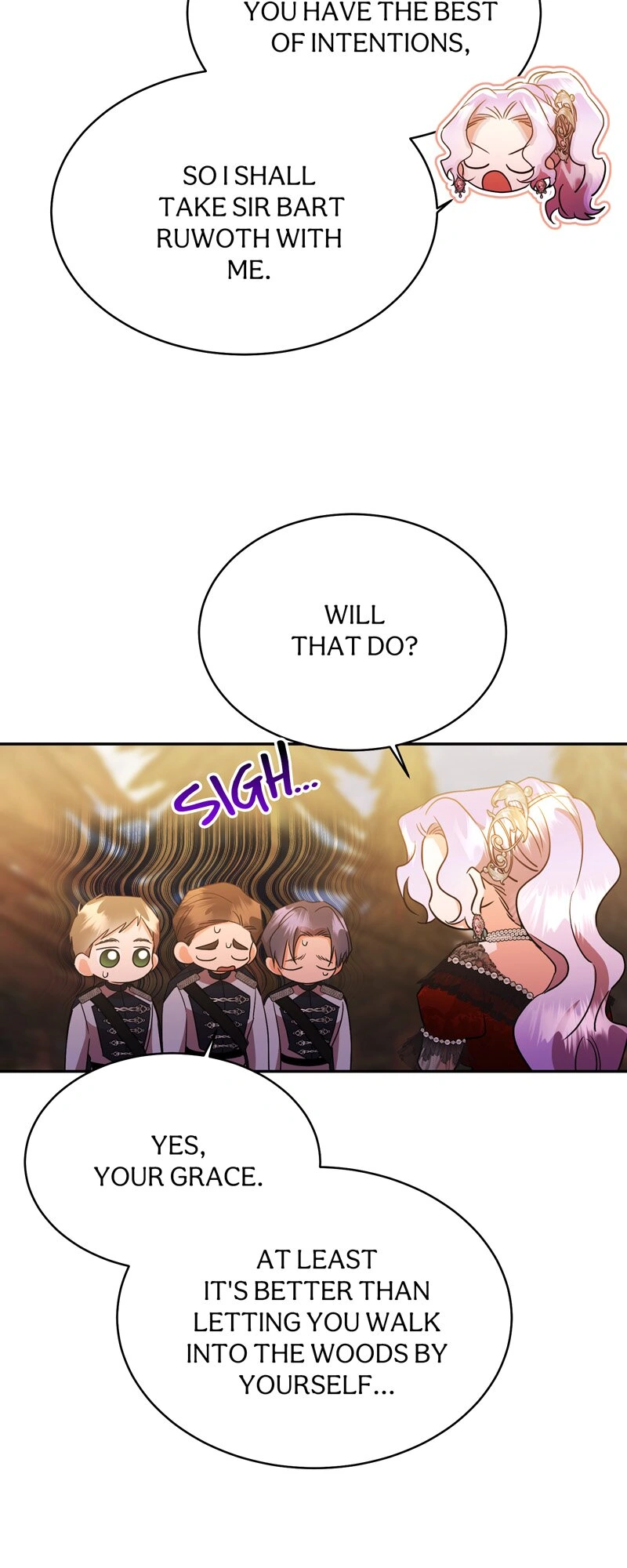 The Evil Grand Duchess Has a Secret Life Chapter 70 - Page 27