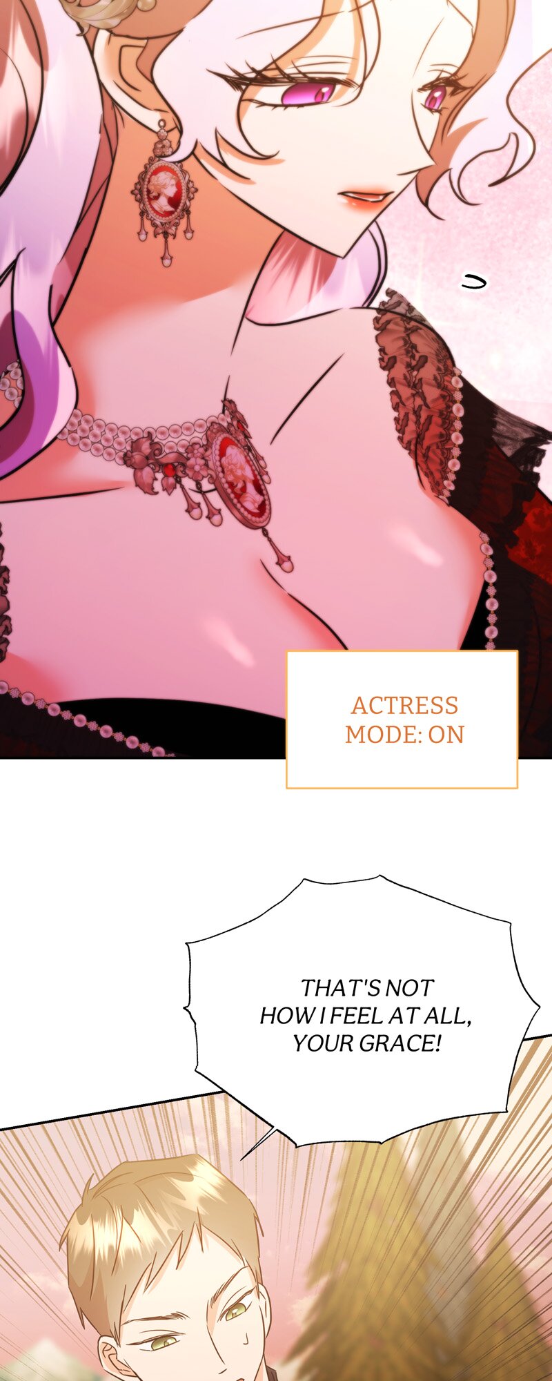 The Evil Grand Duchess Has a Secret Life Chapter 70 - Page 33